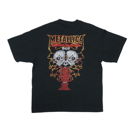 2003 Metallica Summer Sanitarium Tour Shirt