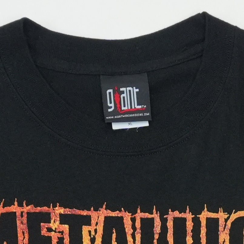 2003 Metallica Summer Sanitarium Tour Shirt
