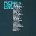 2003 Pretenders Loose Screw Tour Shirt