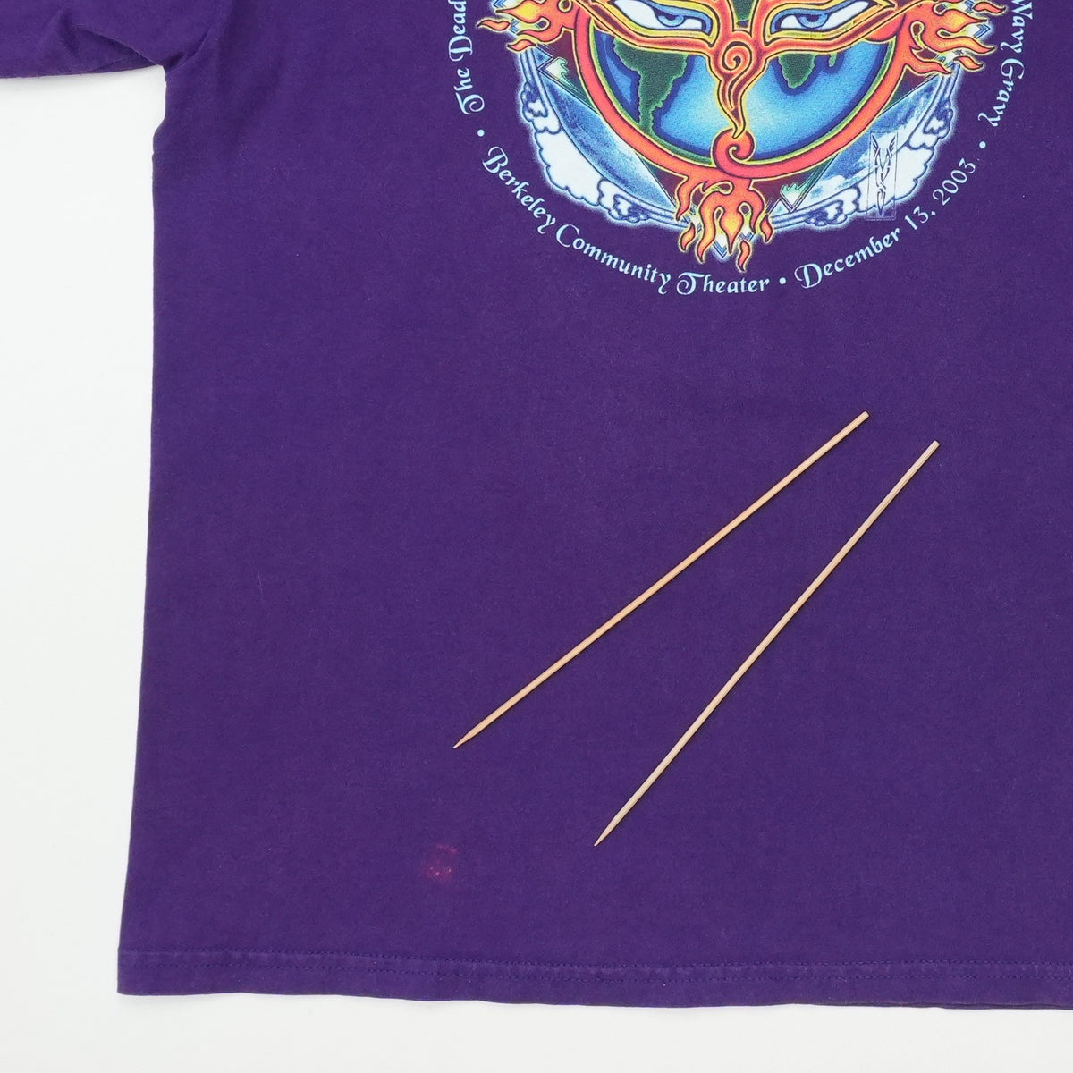 2003 Seva Foundation Silver Anniversary Benefit Shirt