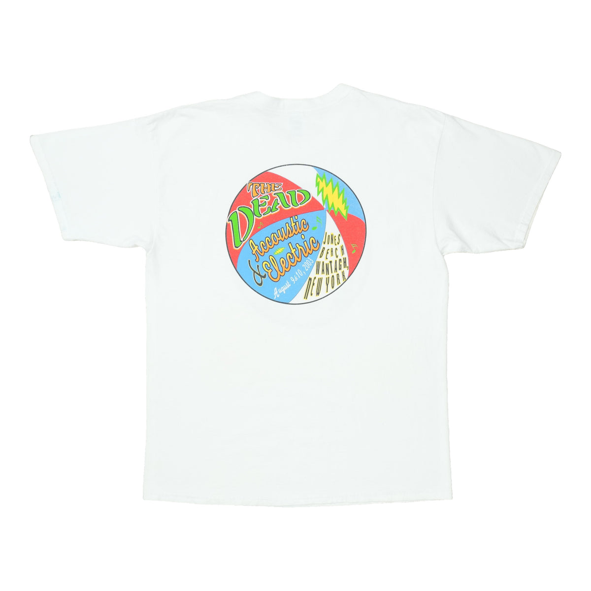 2003 The Dead Acoustic And Electric Jones Beach Shirt