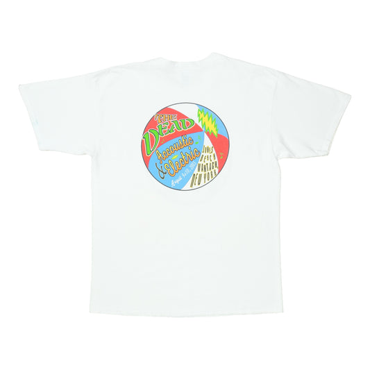 2003 The Dead Acoustic And Electric Jones Beach Shirt