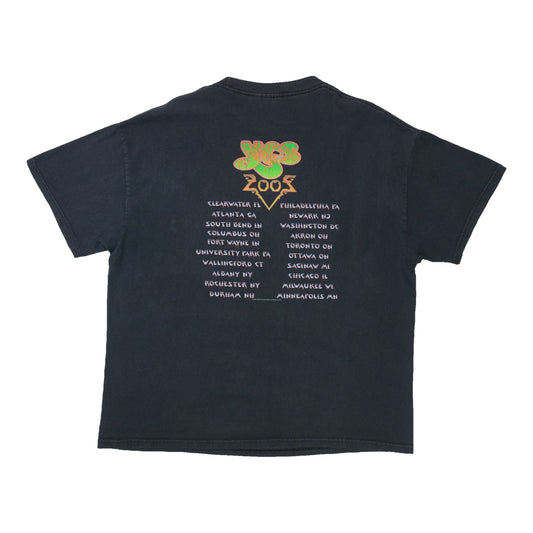 2003 Yes Tales From Topographic Oceans Tour Shirt