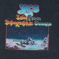 2003 Yes Tales From Topographic Oceans Tour Shirt