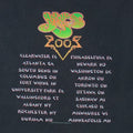 2003 Yes Tales From Topographic Oceans Tour Shirt