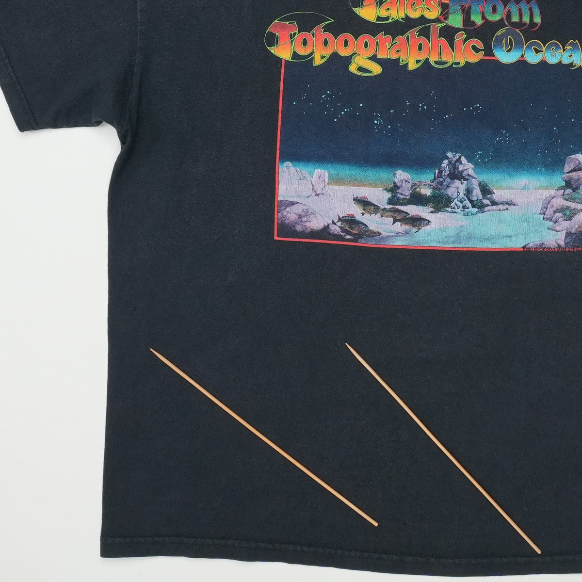 2003 Yes Tales From Topographic Oceans Tour Shirt