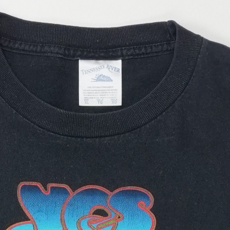 2003 Yes Tales From Topographic Oceans Tour Shirt