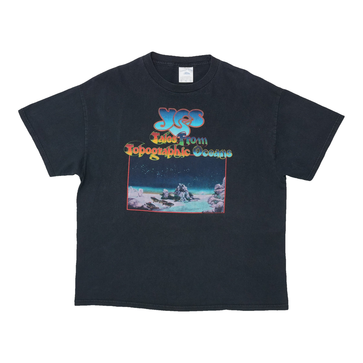2003 Yes Tales From Topographic Oceans Tour Shirt