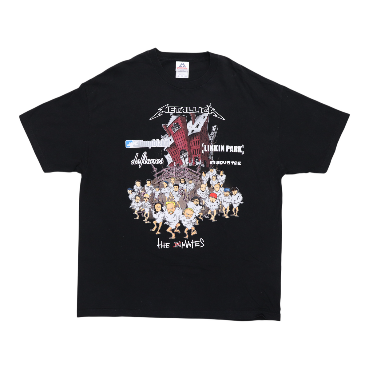 2003MetallicaSummerSanitariumT