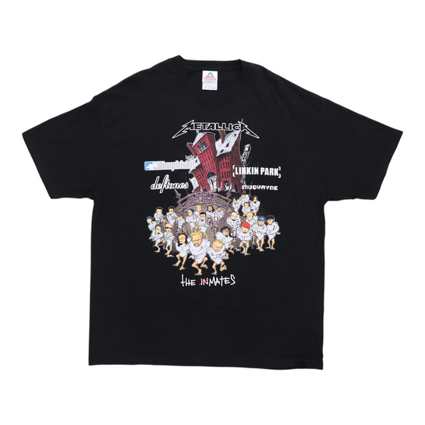 トップス 00s LLICA SUMMER SANITARIUM 2003 2003 Metallica Summer Sanitarium Tour Shirt | Authentic Vintage