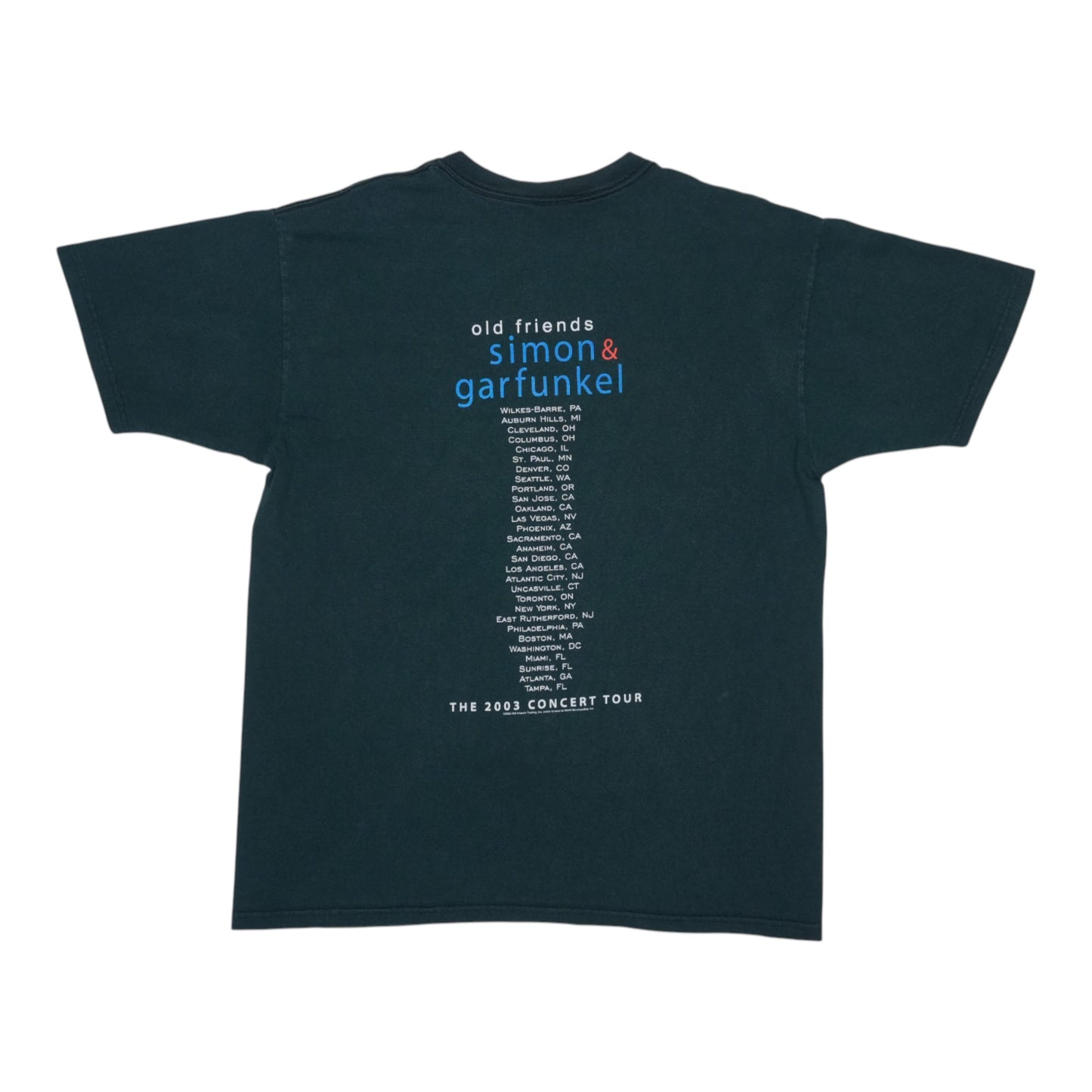 2003 Simon & Garfunkel Tour Shirt