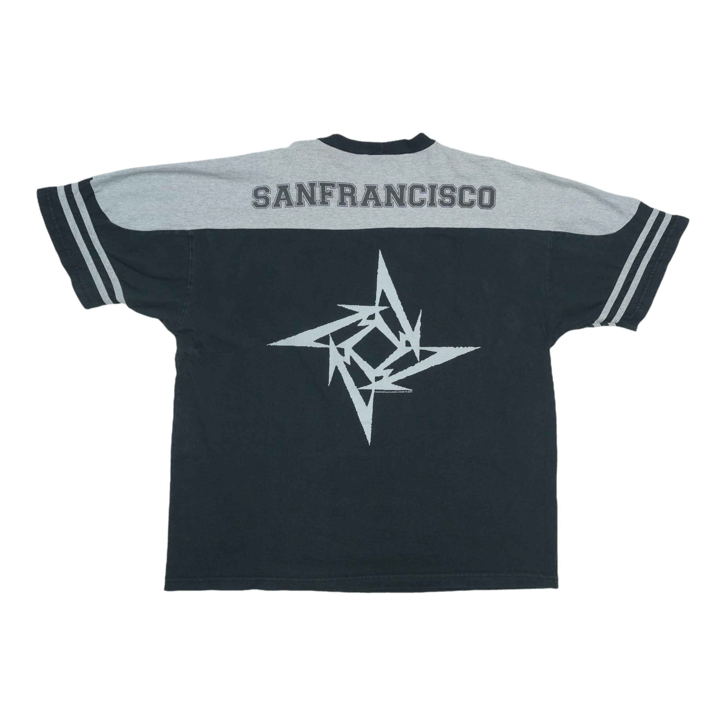 2003 Metallica Scary Guy Jersey Shirt | WyCo Vintage
