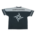 2003 Metallica Scary Guy Jersey Shirt Back
