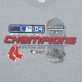 2004 Boston Red Sox World Series Champions Shirt Detail 1