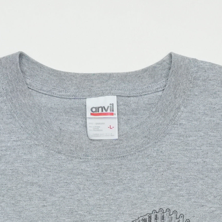 2004 Boston Red Sox World Series Champions Shirt Tag