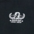 2004 Green Day American Idiot Local Crew Shirt Detail 1