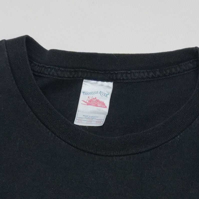 2004 Green Day American Idiot Local Crew Shirt Tag