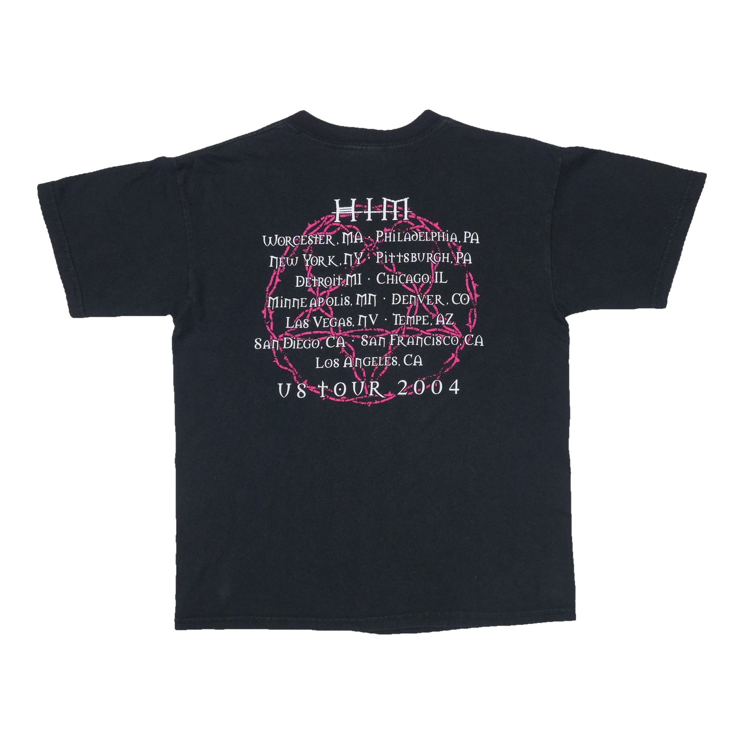 2004 HIM US Tour Shirt