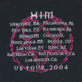 2004 HIM US Tour Shirt