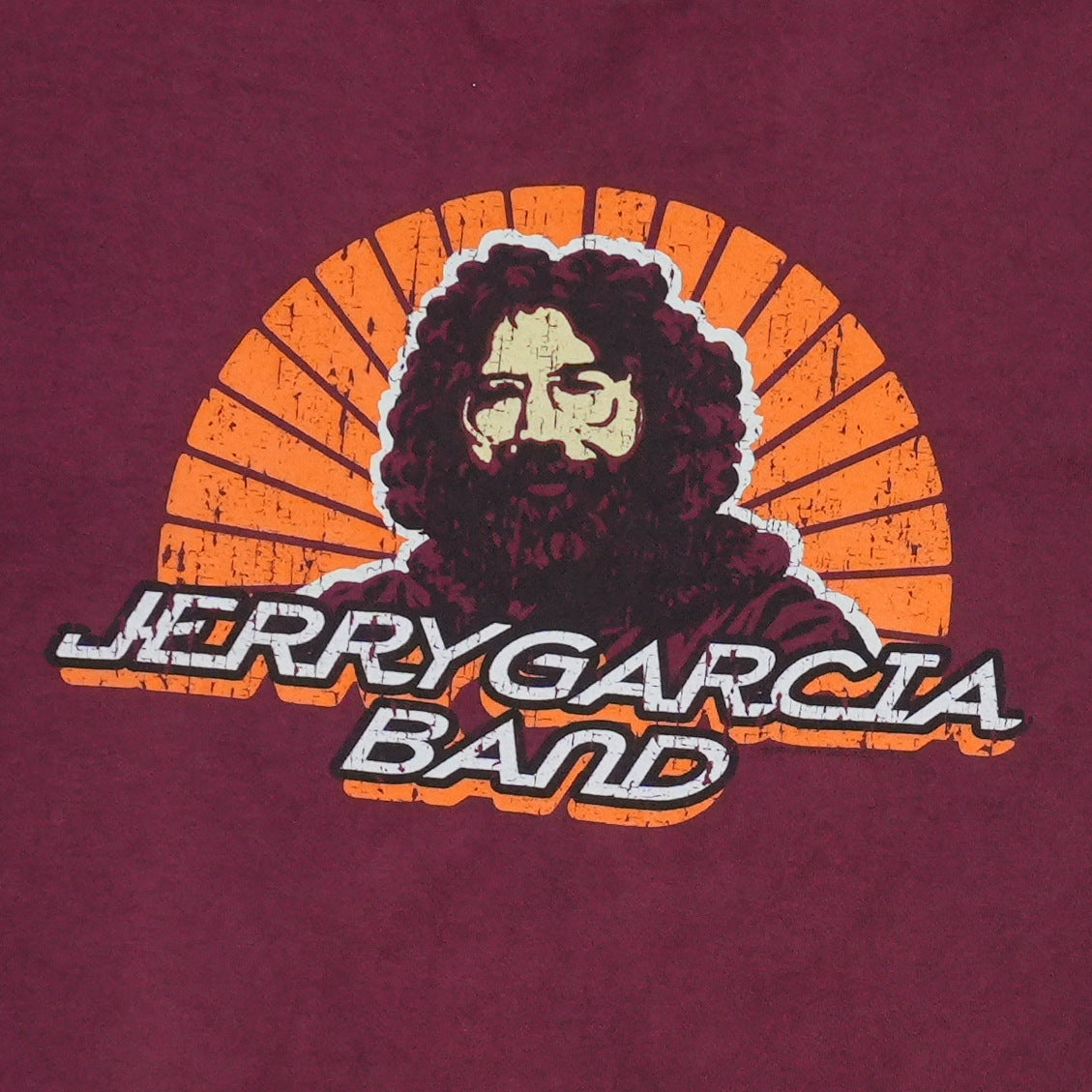 2004 Jerry Garcia Band Winter Tour Shirt Detail 1