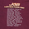 2004 Jerry Garcia Band Winter Tour Shirt Detail 4