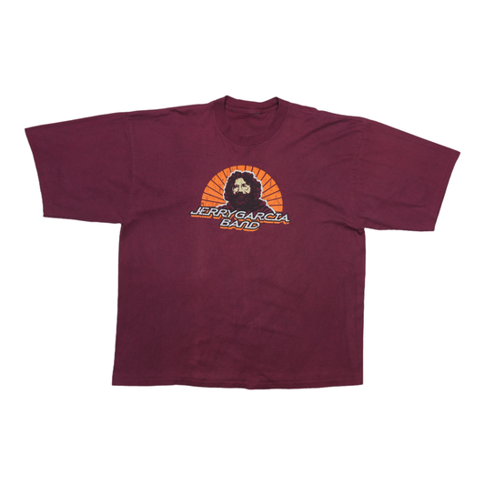 2004 Jerry Garcia Band Winter Tour Shirt Front