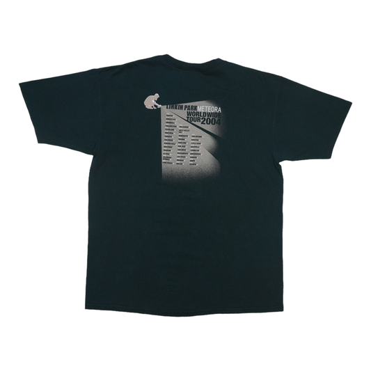 2004 Linkin Park Meteora Worldwide Tour Shirt Back