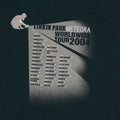 2004 Linkin Park Meteora Worldwide Tour Shirt Detail 4