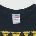 2004 Marilyn Manson Against America Shirt