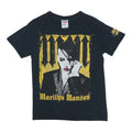 2004 Marilyn Manson Against America Shirt