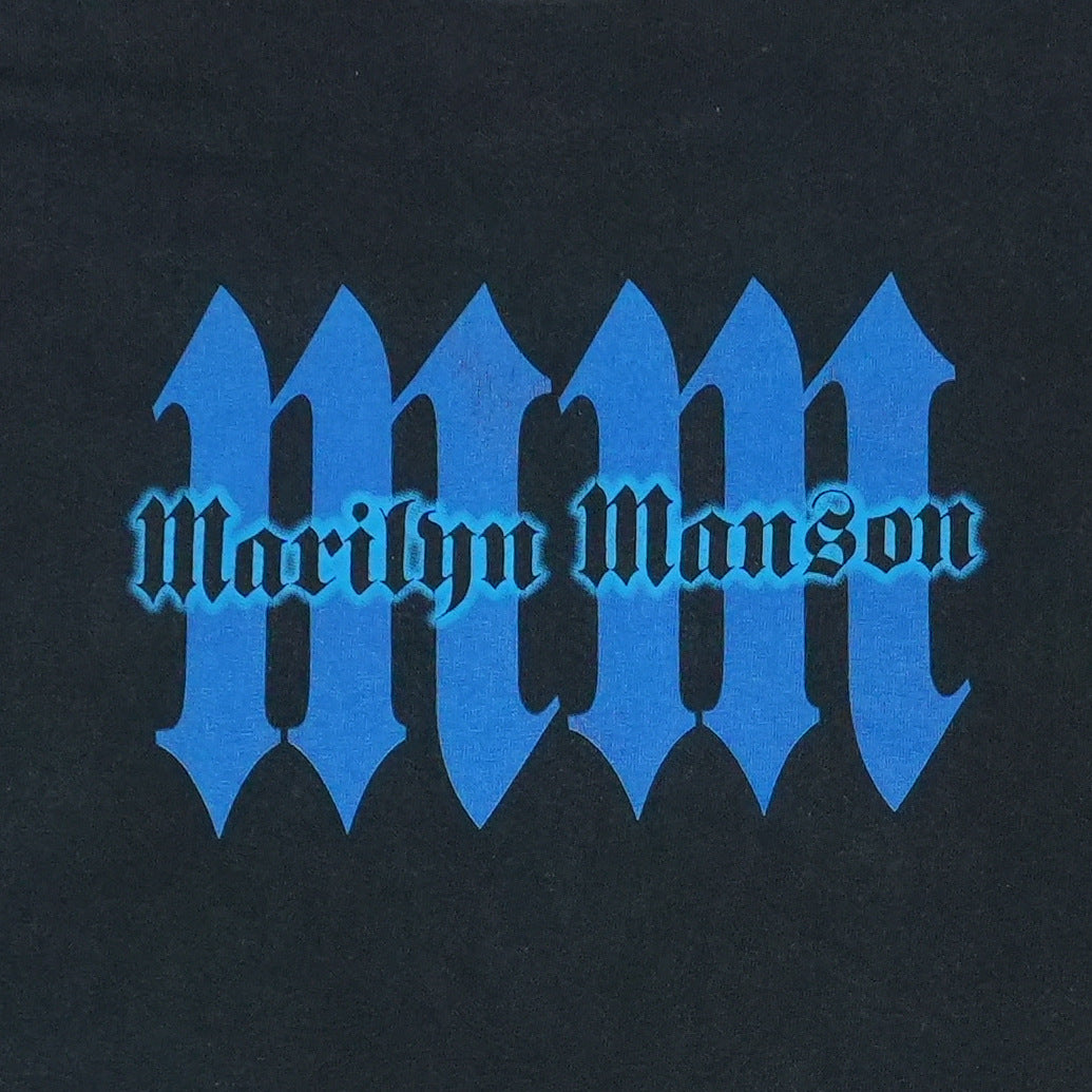 2004 Marilyn Manson Personal Jesus Shirt