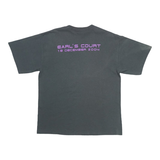 2004 Morrissey Earl's Court Shirt Back