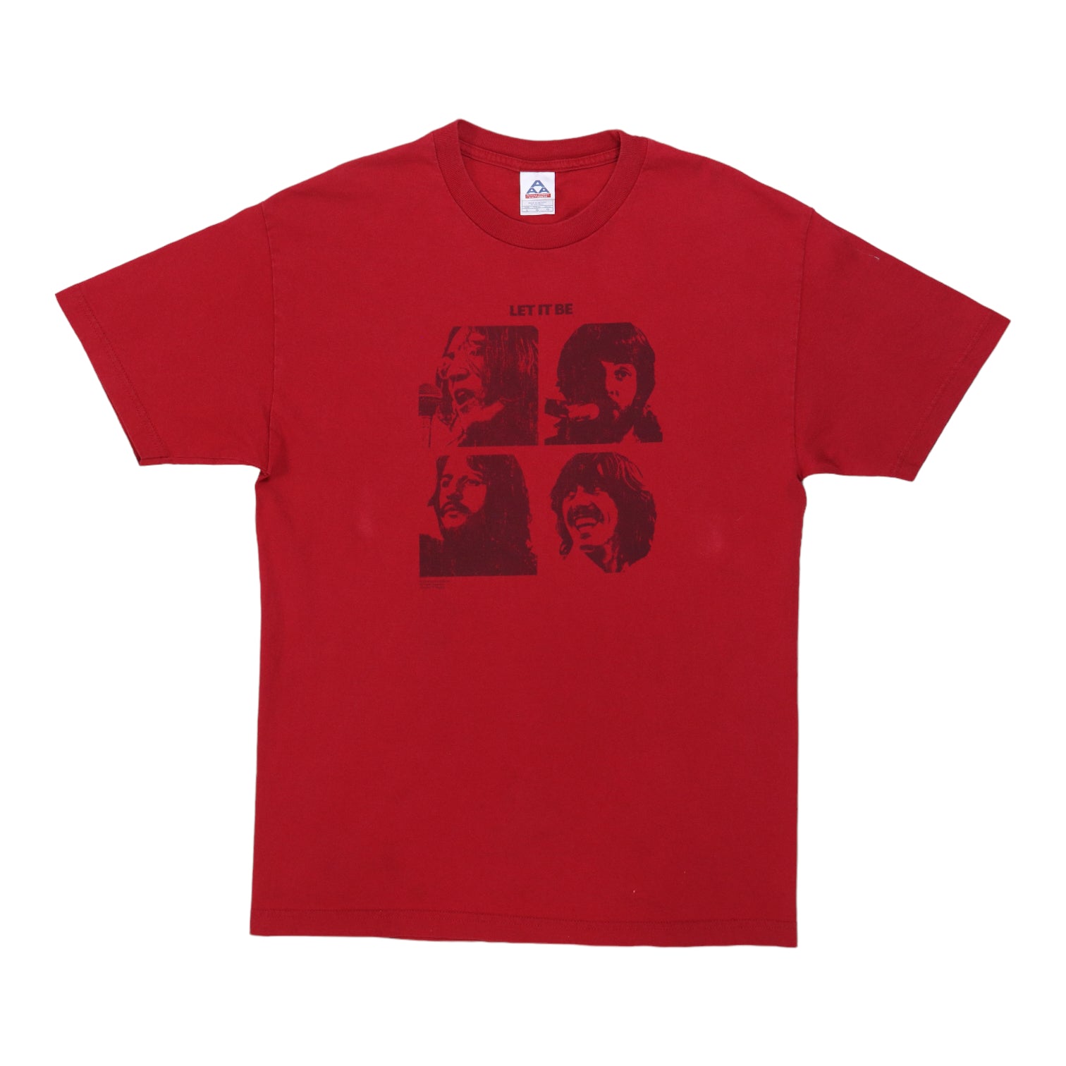 2004 The Beatles Let It Be Shirt | Authentic Vintage Tee – WyCo