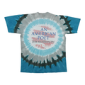 2004 The Doors An American Poet Tie Dye Shirt Back