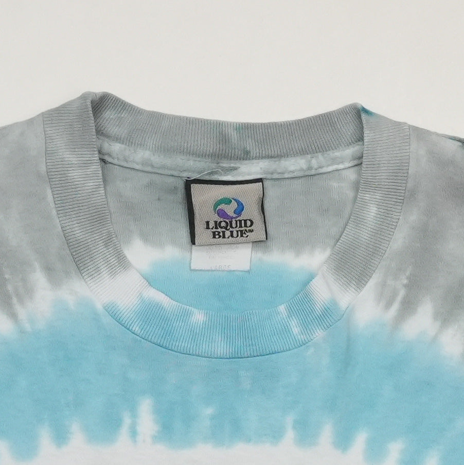 2004 The Doors An American Poet Tie Dye Shirt Tag