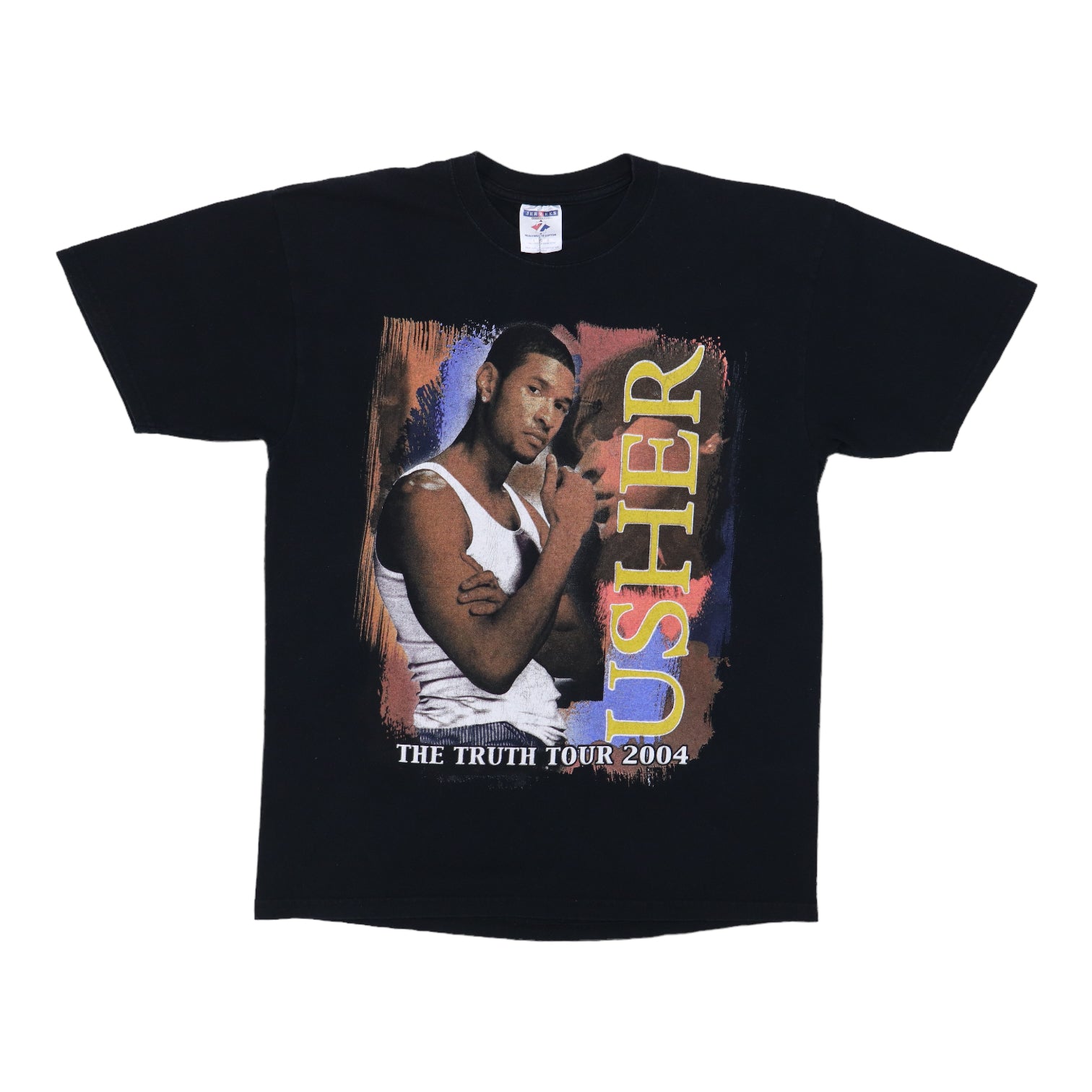 2004年　00s　Usher The Truth Tour TeeサイズXL Vintage 2004 Usher 'The Truth Tour' T-Shirt – Sabbatical Vintage