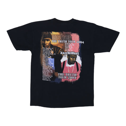 2004 Usher Kanye West The Truth Tour Shirt