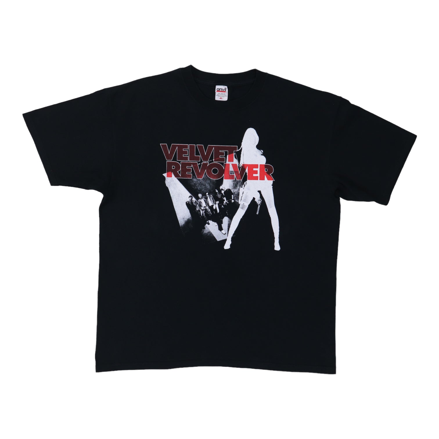 revolver 初期レアTシャツ 2004 Velvet Revolver Tour Shirt – WyCo Vintage