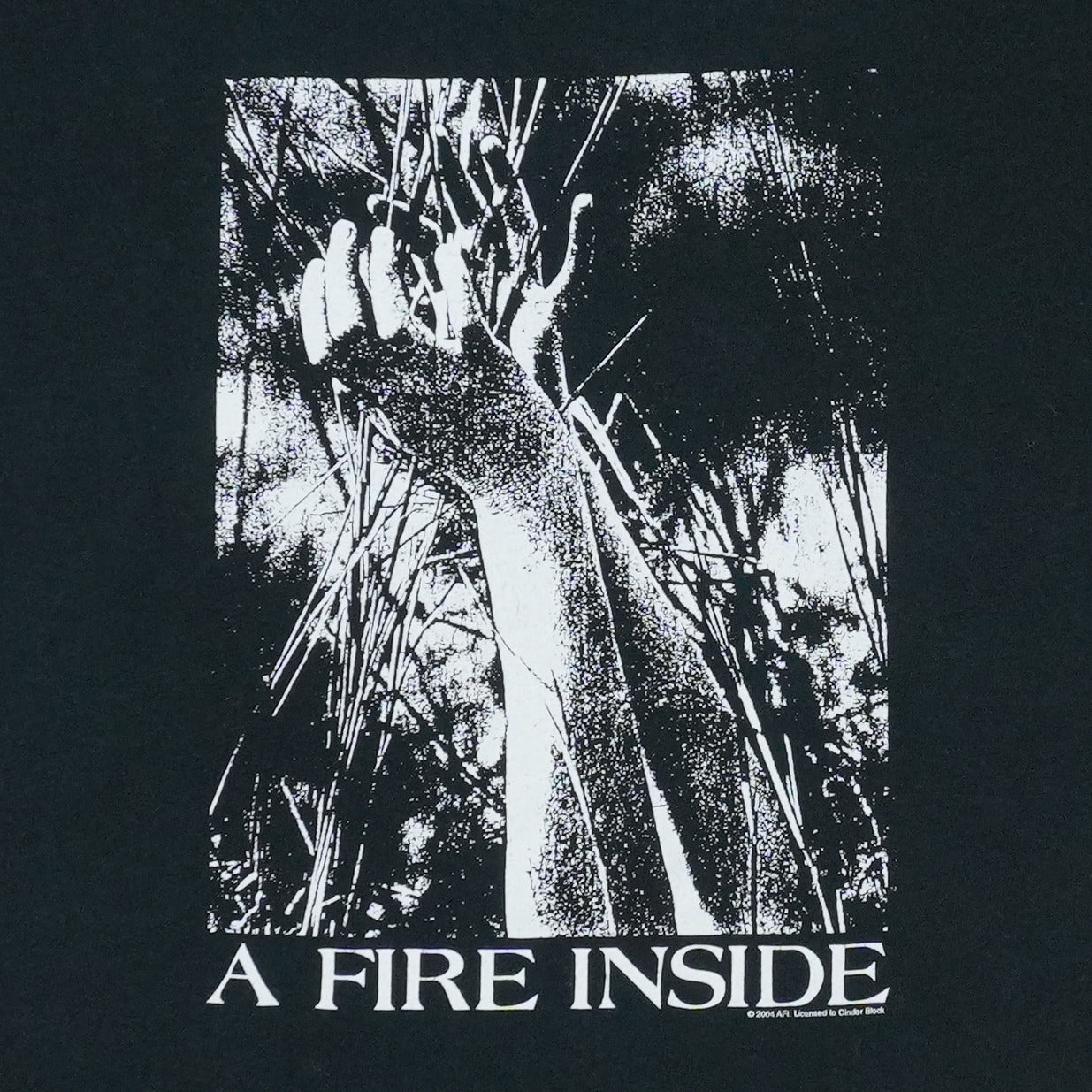 2004 AFI A Fire Inside Shirt