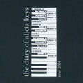 2004 Alicia Keys The Diary Of Alicia Keys Tour Shirt