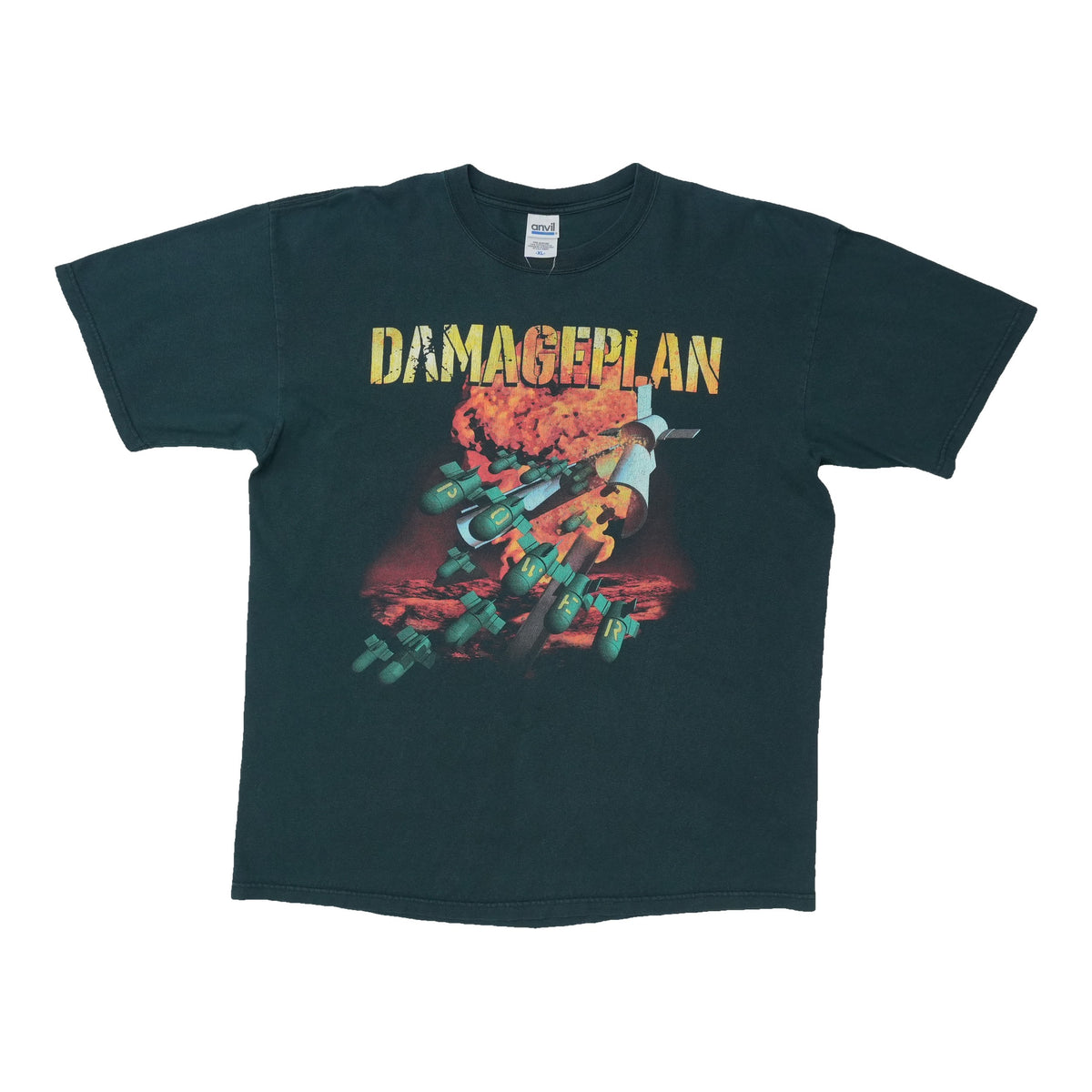 2004 Damageplan New Found Power Tour Shirt