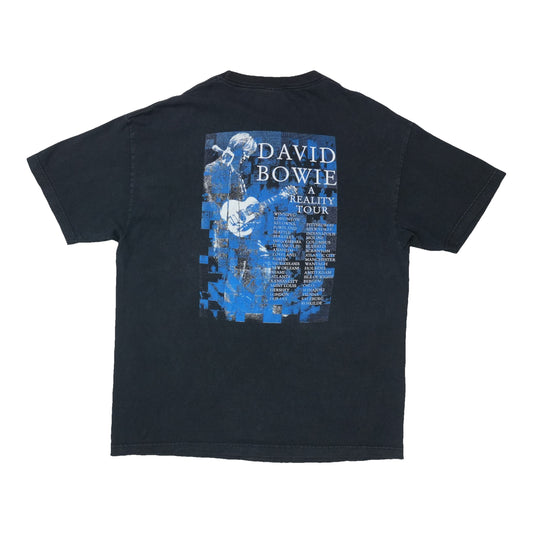 2004 David Bowie A Reality Tour Shirt