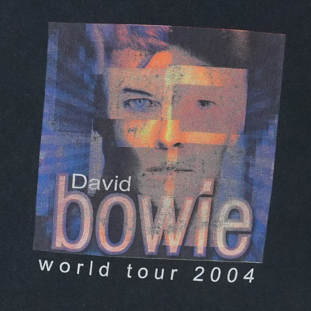 2004 David Bowie A Reality Tour Shirt