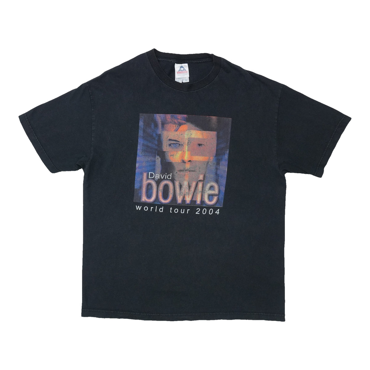 2004 David Bowie A Reality Tour Shirt