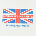 2004 Hermans Hermits Starring Peter Noone World Tour Shirt
