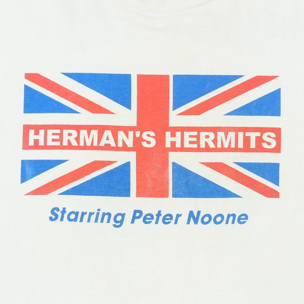 2004 Hermans Hermits Starring Peter Noone World Tour Shirt