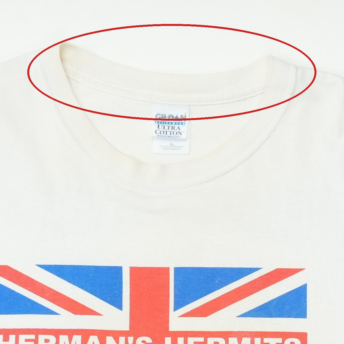 2004 Hermans Hermits Starring Peter Noone World Tour Shirt