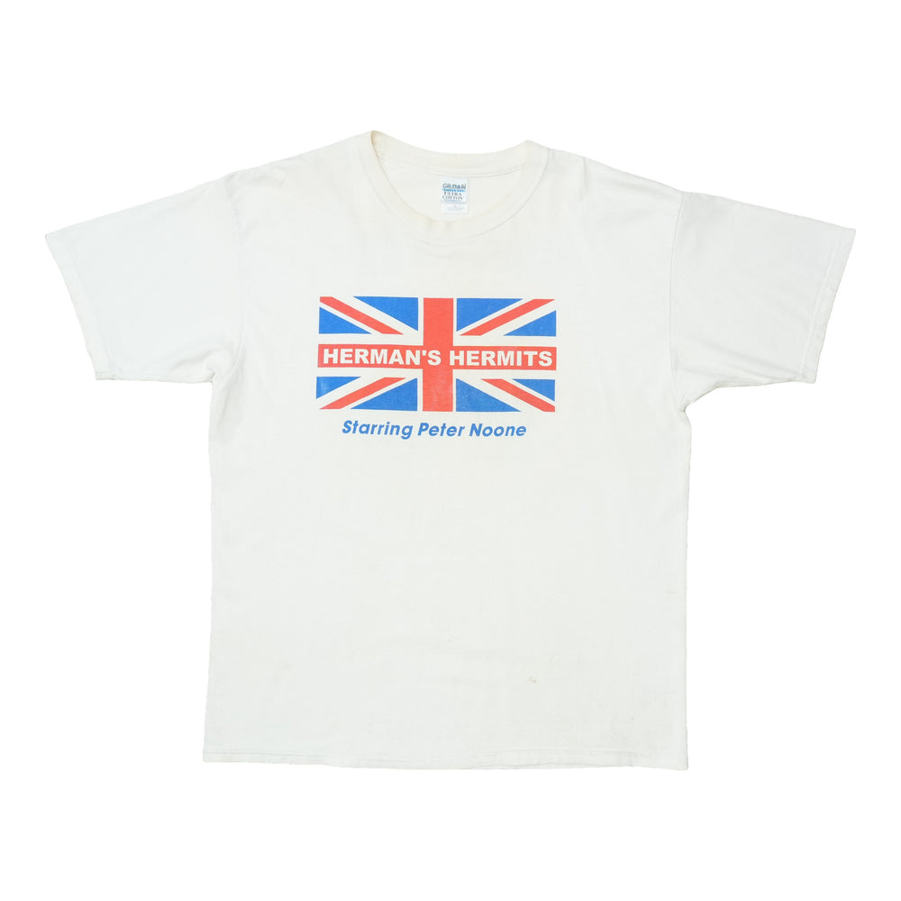 2004 Hermans Hermits Starring Peter Noone World Tour Shirt