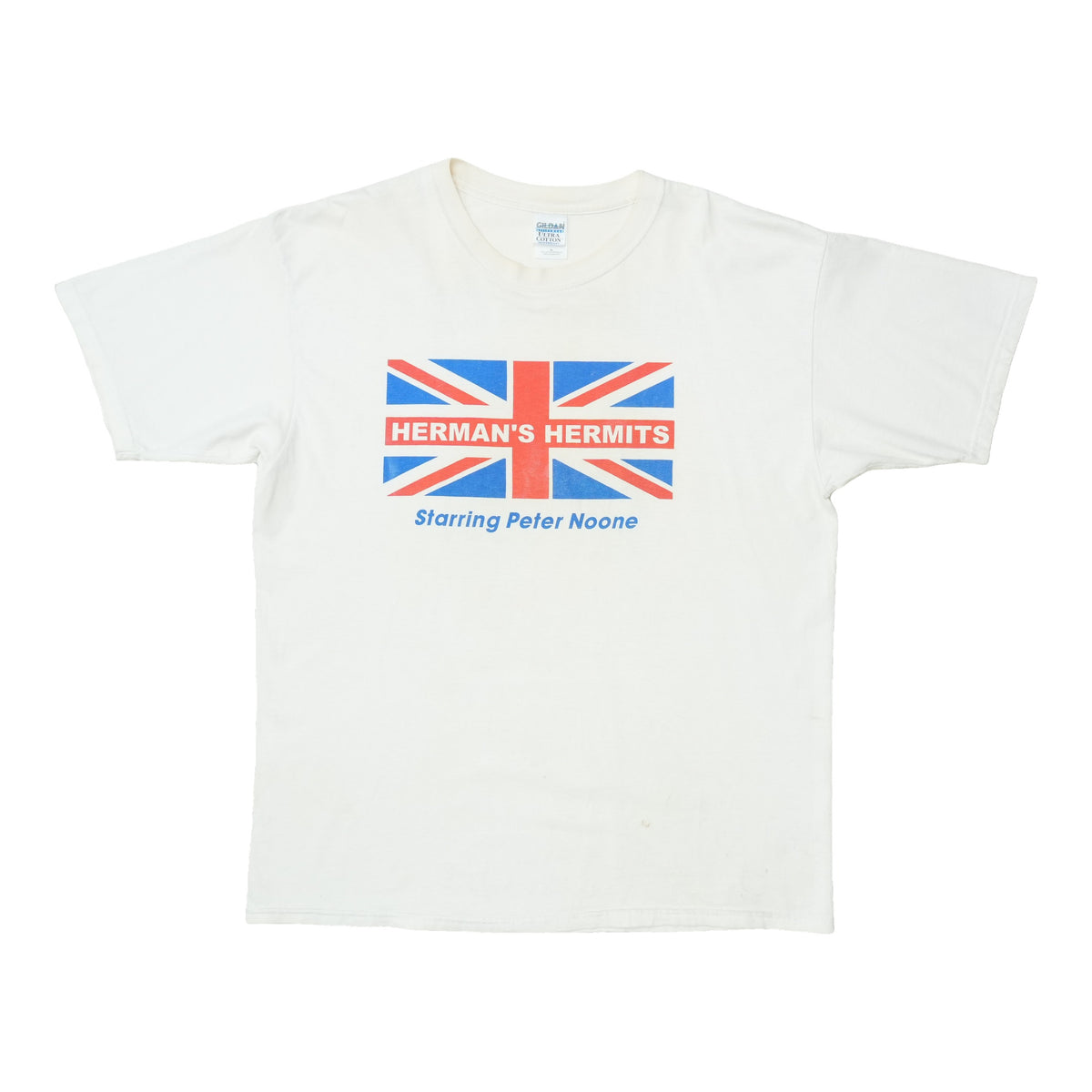 2004 Hermans Hermits Starring Peter Noone World Tour Shirt