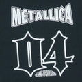 2004 Metallica Los Angeles Forum Concert Shirt